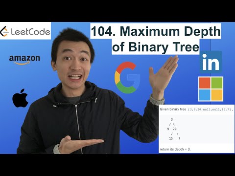 LeetCode 104. Maximum Depth of Binary Tree - Interview Prep Ep 65