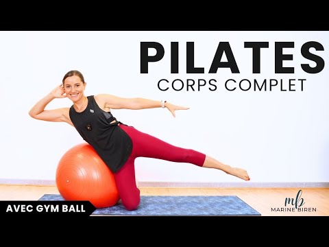 20 Min - Pilates with ball for the WHOLE BODY - Marine Biren