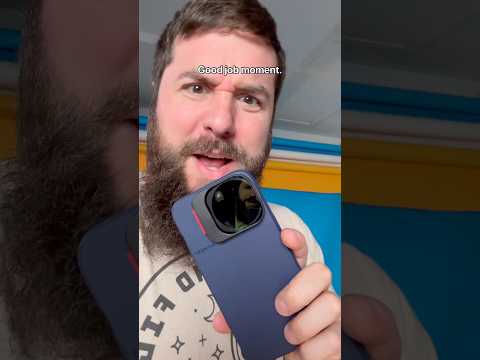 😮 A variable ND filter for your smartphone?!