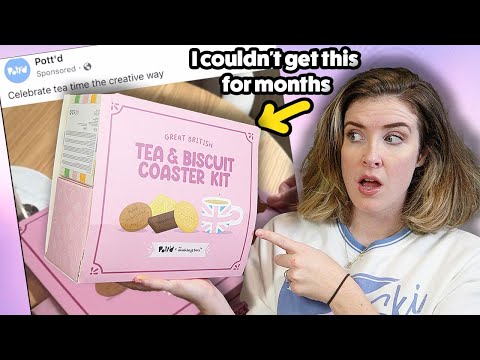 I Bought An OVERLY Promoted Art kit That Was *IMPOSSIBLE* To Get..