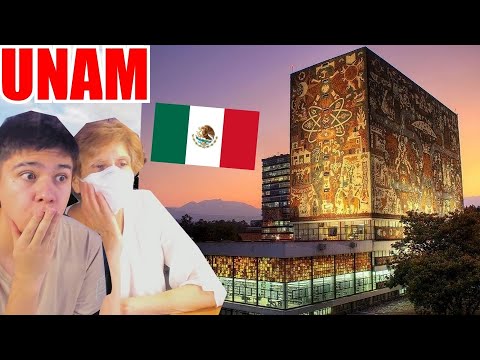 UNAM OF MEXICO | MY MOTHER REACTS TO THE BEST UNIVERSITY