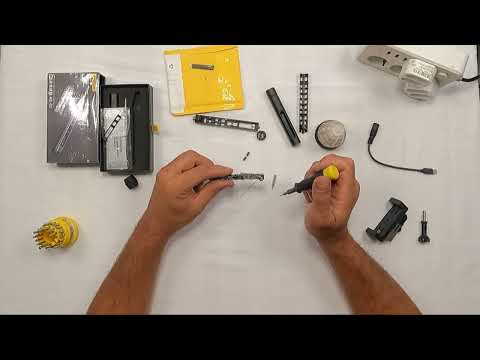 Ремонт паяльника Fnirsi HS-01 soldering iron repair