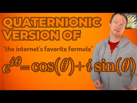 a quaternion version of Euler's formula