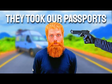 I got Robbed at Gunpoint While Running the Entire Length of Africa | Running Africa Special