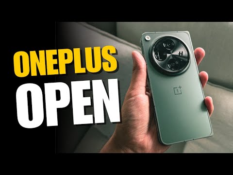 OnePlus Open Review: The Best Foldable Phone of 2025 | Design, Camera, Display & More!