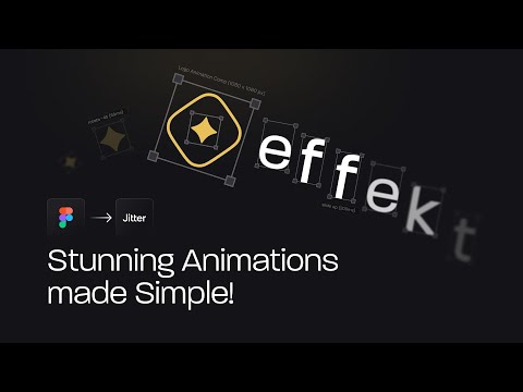 Create Stunning Logo Animations Fast | UI/UX Animation Tool  - Jitter.video Crash Course (2025)