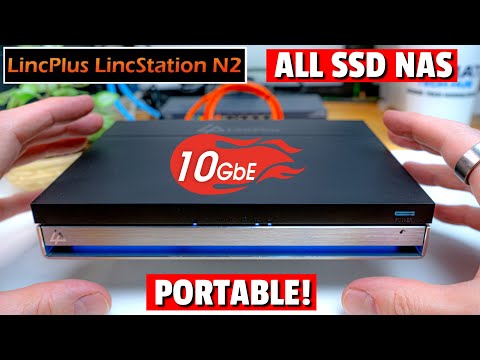 Top NAS in 2025! - 10GbE ALL SSD LINCSTATION N2