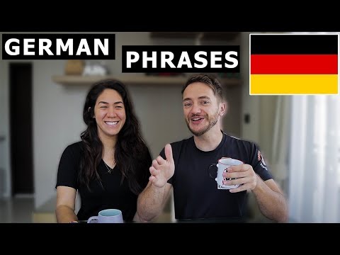 10 GERMAN PHRASES Every Traveler Should Know! (Basic German)