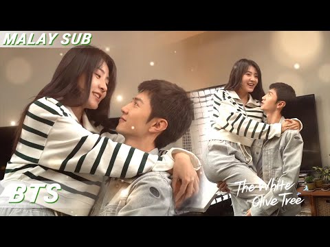 🎬BTS: Behind the laughter and tears~ 🥰Sweet moments! 💖| The White Olive Tree 白色橄榄树 | iQIYI Malaysia
