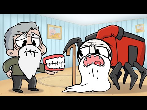 CHOO CHOO CHARLES but OLD // Poppy Playtime Chapter 3 Animation
