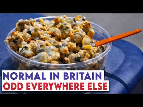 30 Snacks That Are Normal in Britain But Nowhere Else