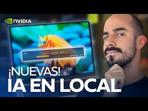 ¡LAS 3 MEJORES IAs de VÍDEO, TEXTO y AUDIO en LOCAL! (y GRATIS)