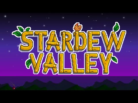 ✨Dreamy Farming Vibes: Relaxing Stardew Valley Music w/ night farm ambience 🌾