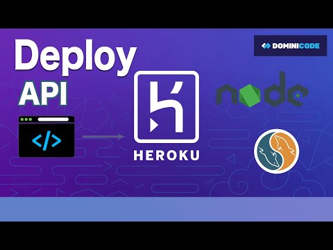 Como publicar Node API con Mysql en Heroku