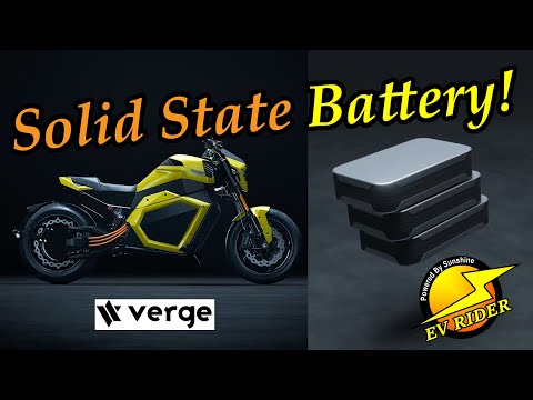 Verge Motorcycles Adds 33.3 kWh Solid State Battery