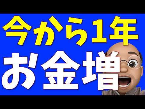 Increase your money one year from now [S&P 500, NASDAQ 100]