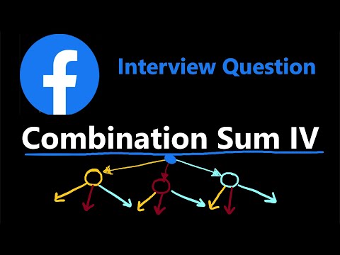 Combination Sum IV - Dynamic Programming - Leetcode 377 - Python