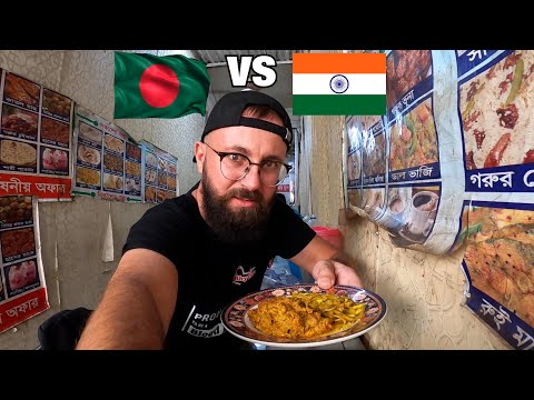 Ultimate 10 Bangladeshi Foods 🇧🇩 vs 10 Indian Foods 🇮🇳