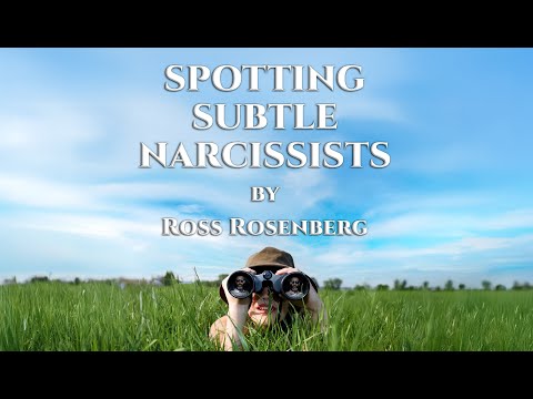 How To Spot a Subtle Narcissist. Fakers Pretending to Be Normal
