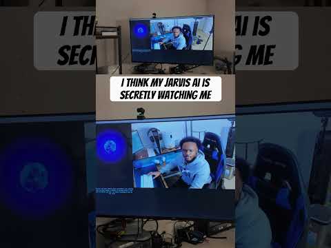 MY JARVIS AI IS SECRETLY WATCHING ME