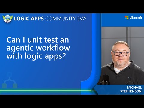 Can I unit test an agentic workflow with logic apps?