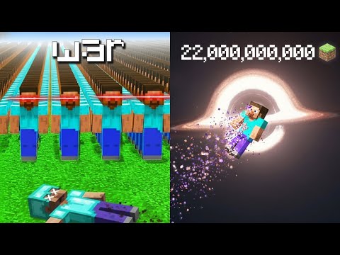 Minecraft's Most Mind Blowing Experiments