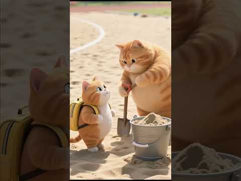 SuMy Cat #cat #animation #catbehavior #funny #love