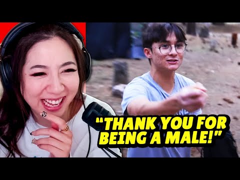 FUSLIE REACTS TO OFFLINETV SURVIVES CAMPING CHALLENGE!