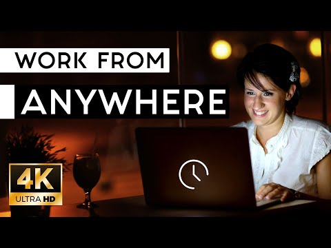 Work From Anywhere : The Ultimate Guide to the Digital Nomad Lifestyle | 4K Video  | Listener Space