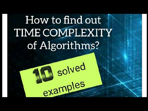 Time complexity of the Algorithm Examples | Asymptotic Notations big o theta omega in Data Structure