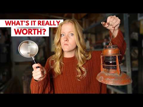 I Found This Stuff in my Basement… How Much is it Worth?