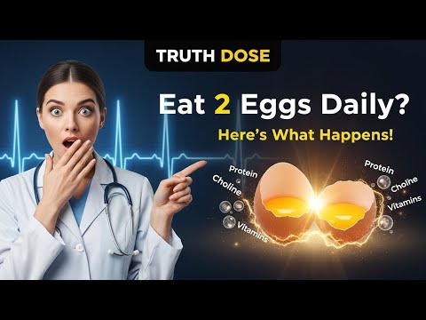 Eat 2 Eggs Daily for 30 Days — Here’s What Really Happens | Truth Dose