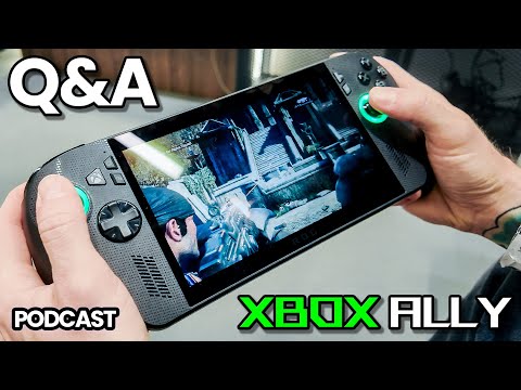 Answering All Your XBOX ALLY Questions