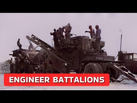 Germans Called It "Impossible" – American Engineer Units Built It Anyway