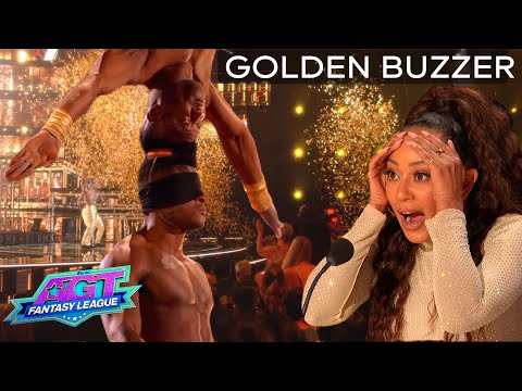 Golden Buzzer - Ramadhani Brothers | Finalist | AGT Fantasy League 2024