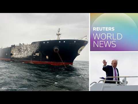 Iran strikes tanker after Trump power plant threats | Reuters World News
