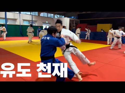 대한민국에서 가장 발을 잘 사용하는 유도선수🥋