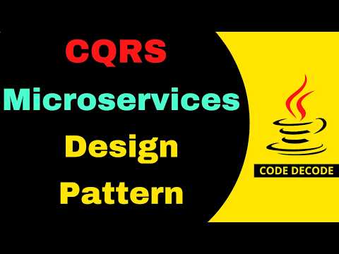 CQRS Design Pattern in Microservices Interview Questions and Answers | Code Decode