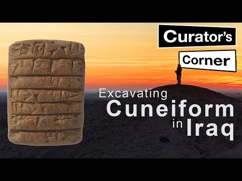 Excavating Cuneiform Tablets in Iraq with the Girsu Project | Curator's Corner S8 Ep3