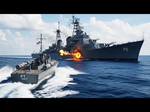 When a Tiny Boat Sank Japan's Biggest Destroyer — Wood vs Steel