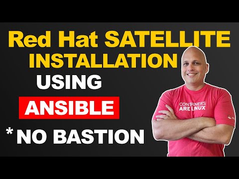 Automate Satellite Installation in RECORD TIME with Ansible! **NO BASTION**
