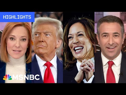 Countdown to the 2024 election: Election eve | MSNBC Highlights
