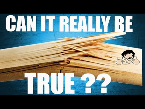 A misunderstanding of the end-grain glue "myth" video?