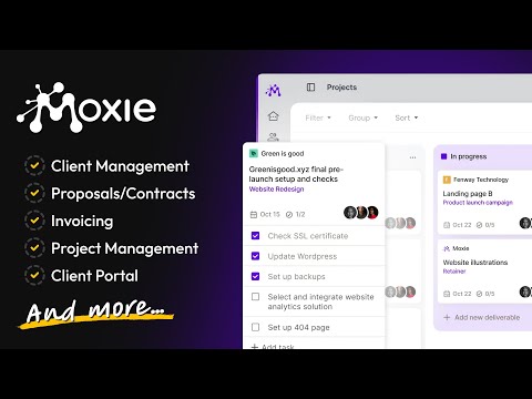 Managing Your Agency with Moxie