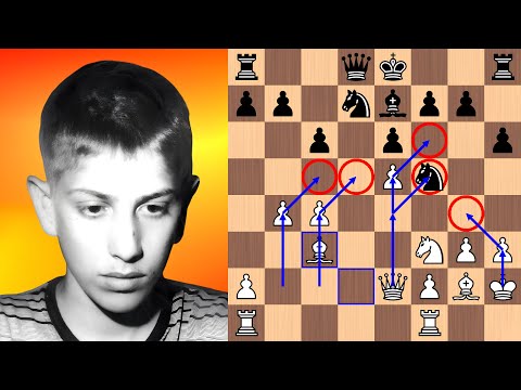 Bobby Fischer's King's Indian Attack crushes future Philippine Champion