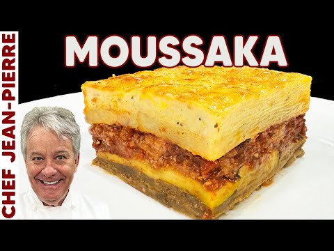 Moussaka Eggplant Lasagna! | Chef Jean-Pierre