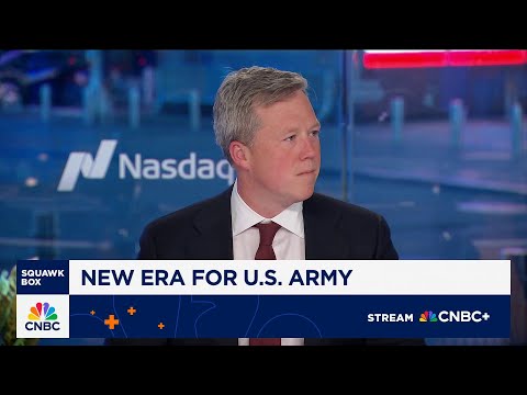 New era for the U.S. Army: Army Secretary Daniel Driscoll on the future of warfare