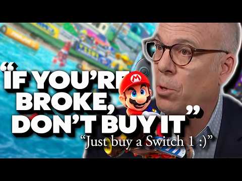 Nintendo finally responds to the criticism. It's bad...