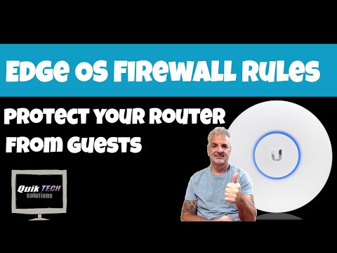 How To Configure Firewall Rules To Protect Your EdgeRouter's Interface