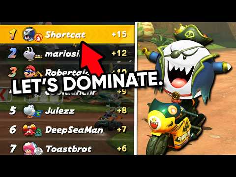 I Tried Competitive Mario Kart World...